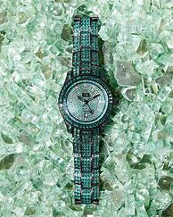 Image result for JBW Emerald Watch