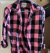 Image result for Pink and Black Flannel