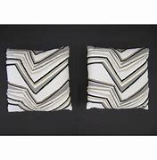 Image result for Black White and Gold Pillows