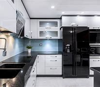 Image result for Dark Stainless Steel Appliances