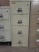 Image result for Fire King Vertical 6 Drawer File Cabinet