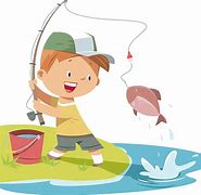 Image result for Free Clip Art Catching Fish