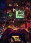 Image result for Gaming Room Wallpaper 4K