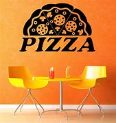 Image result for Pizza Wall Decal