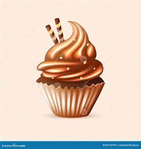 Image result for Realistic Cupcake