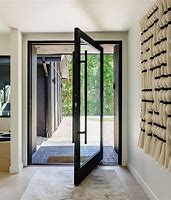 Image result for Pivoting Front Door