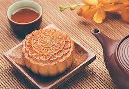 Image result for Chinese Food Moon Cake