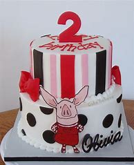 Image result for Olivia the Pig Cake Topper