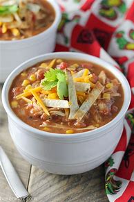 Image result for Store-Bought Chicken Tortilla Soup