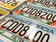 Image result for Georgia License Plates Designs