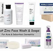 Image result for Face Wash with Zinc