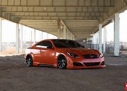 Image result for Orange Infiniti G37