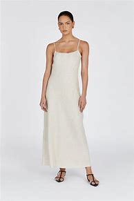 Image result for Palmer Ink Linen Midi Dress Dissh