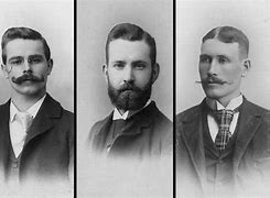 Image result for 1800s Hairstyles Men