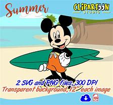 Image result for Disney Summer SVG