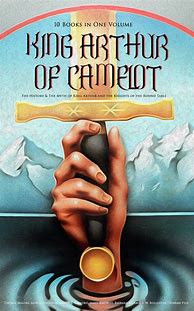 Image result for King Arthur Book Camelot