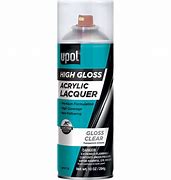 Image result for Clear Acrylic Lacquer