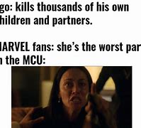 Image result for Just Enjoy Marvel Meme