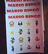 Image result for Super Mario Bingo