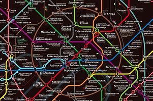 Image result for Moscow Metro Station Map