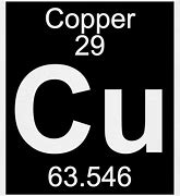 Image result for Copper Periodic Table Symbol