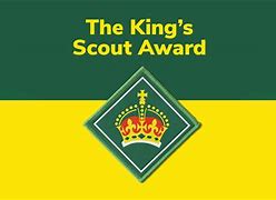 Image result for Girl King Scout Award Image