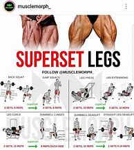 Image result for Leg Day Workout Routine