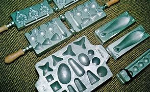 Image result for Lead Fishing Weight Molds