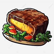 Image result for Steak Sandwich Clip Art