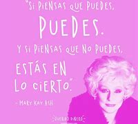 Image result for Mary Kay Ash Slogans