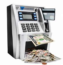 Image result for ATM Machine Piggy Bank