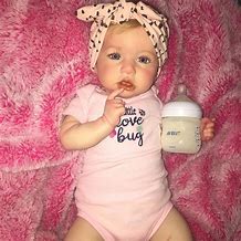 Image result for Reborn Silicone Baby Dolls Look Real