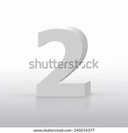 Image result for Number 2 in White