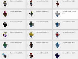 Image result for Memorable Roblox Accounts