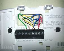 Image result for 2Wire Thermostat Wiring