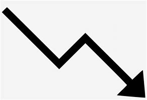 Image result for Arrow Go Down Graph