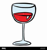 Image result for Wine Cartoon Glass White Background