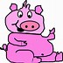 Image result for Pink Kids Pig Cartoon