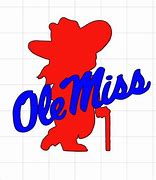 Image result for Ole Miss Rebel Outline