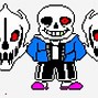 Image result for Nightmare Sans Pixel Art