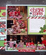 Image result for Best Christmas Scrapbook Layouts