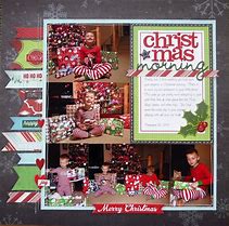 Image result for Best Christmas Scrapbook Layouts