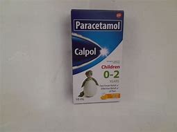 Image result for Calpol Box