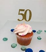 Image result for 50th Class Reunion Cupcake Toppers