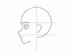 Image result for Anime Character Side Profile Reference