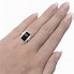 Image result for Art Deco Onyx Ring