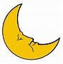 Image result for Yellow Moon SVG