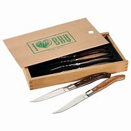 Image result for Laguiole Kitchen Knife Set