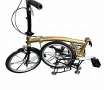 Image result for Titanium Folding Bike