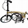 Image result for Titanium Folding Bike